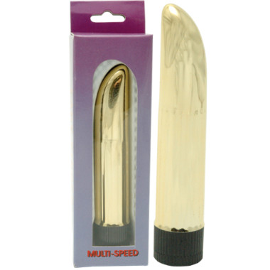 Классический вибратор - Lady Finger Vibrator Gold