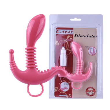 Вибратор 3-point Stimulator - Pink