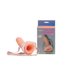 Мужской страпон - Strap-On Hollow Extender