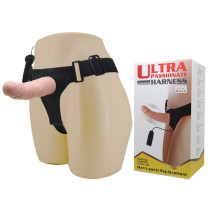 Женский страпон - Ultra Passionate Harness Flesh Vibrating Женский страпон - Ultra Passionate Harness Flesh Vibrating